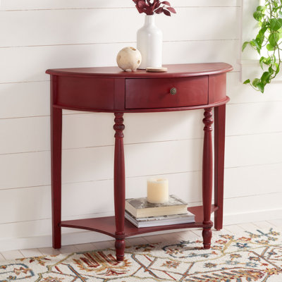 Console en bois massif 34 po king