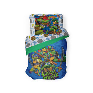 Ensemble d'édredon TMNT