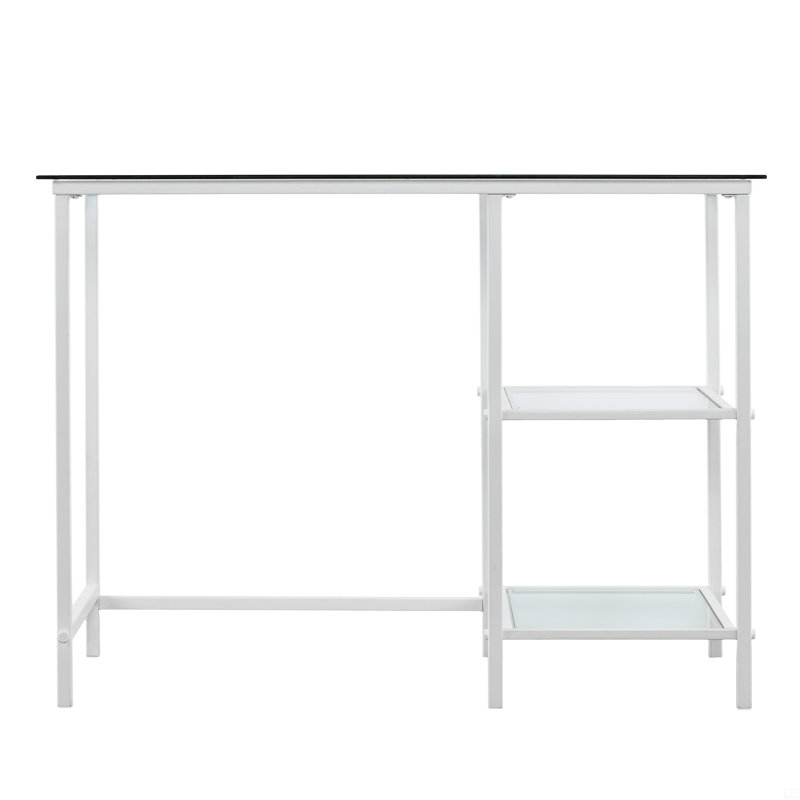 Bureau d'étudiant en métal / verre