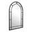 Otho 47" Arched Black Wall Mirror