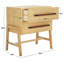 Table de chevet 2 tiroirs Tiffanle-190724097