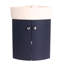 Ensemble de meuble-lavabo de coin pour salle de bain en coin