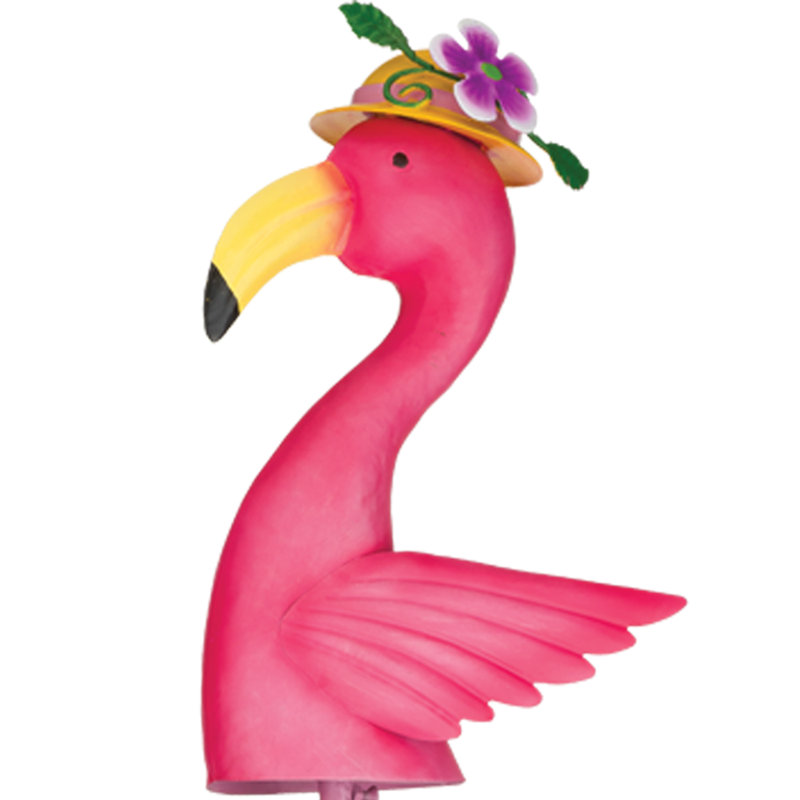 Piquet d'oiseau - Flamant rose