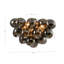 Abdurrahman Glass Semi Flush Mount-778293858