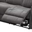 Andrew-James Upholstered 77'' Power Reclining Loveseat