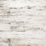Archivio 8 in. x 36 in. Matte Porcelain Wood Look Floor and Wall Tile
