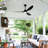 52" Ceiling Fan With Lights Quiet DC Motor 3 ABS Blade Ceiling Fans 6 Speed Levels,Reversible Ceiling Fan, For Patio Living Room, Bedroom, Office,Indoor-520043041