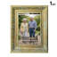 Cadre photo mural 11 pièces x 11 po or antique 11 po pour présentation de photos de mariage-131235845-131235848-131235849