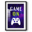 It's It's On II - impression encadrée-117796793-117796791