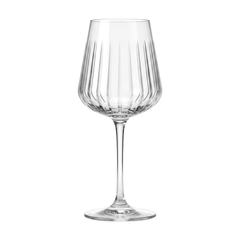 Crystal Tulip Glass Set