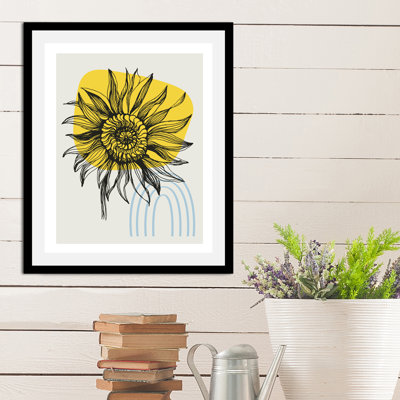 Sunny - Single Picture Frame Print