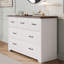 Commode à 7 tiroirs Rotan-1599266728