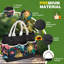 22Pcs Ensemble d'outils de jardinage pour femmes Trousse d'outils de jardinage robuste pour les jardiniers