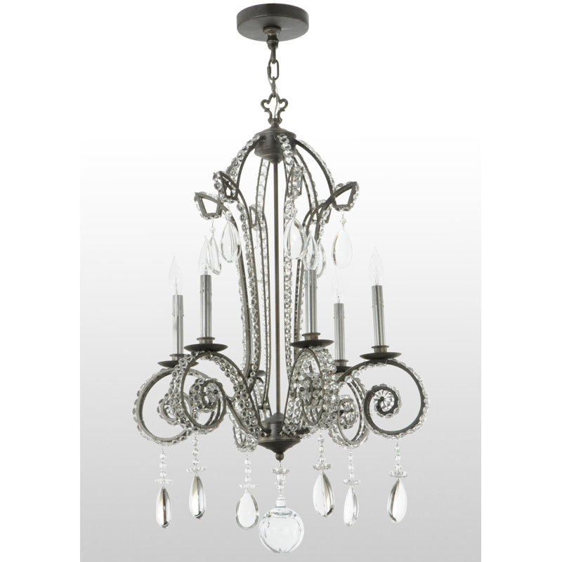Lucerne 6 - Light Chandelier