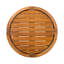 Table d'appoint d'extérieur en bois d'acacia 16,9 po - Corde d'appoint Boho