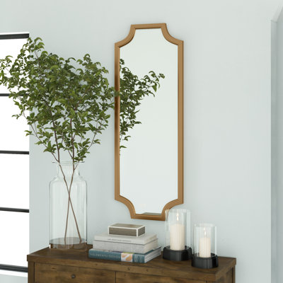 Miroir d'appoint Mertztown Glam