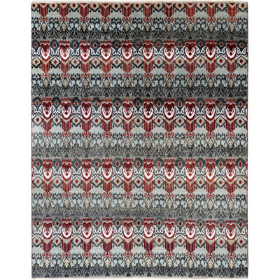 Leonard One-of-a-Kind 8' 1" X 10' 1" Area Rug Gray