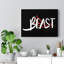 Beast - Wrapped Canvas Print-895466735