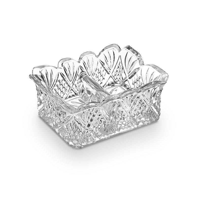 Porte-sachet de sucre en cristal Dublin