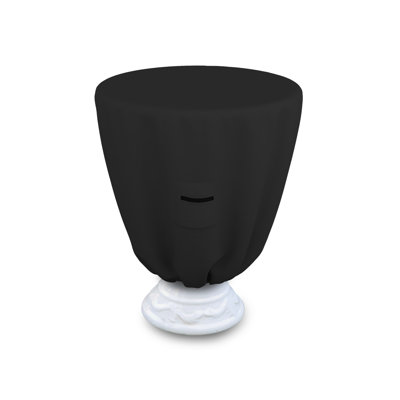 Xanden Heavy-Duty Outdoor Waterproof Bird Bath Cover,Dustproof Protective Garden Bird Bath Cover for Winter