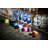  Moseley 16" Square Bean Bag Pouf Ottoman, Water-Repellent-1279888322