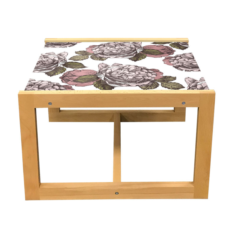 Jamaire Sled Coffee Table, 62cm H x 46cm W x 40cm D