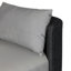 Chaise d'extérieur Somers - gris Arashi