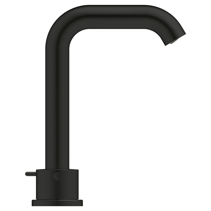 Robinet de salle de bain surdimensionné Essence, Noir mat