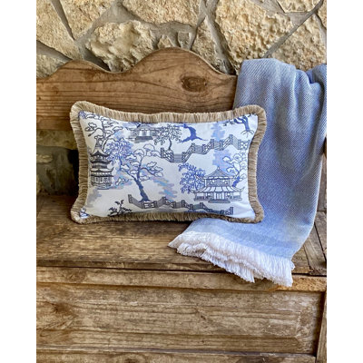 Outdoor Rectangular Pillow Cover & Insert