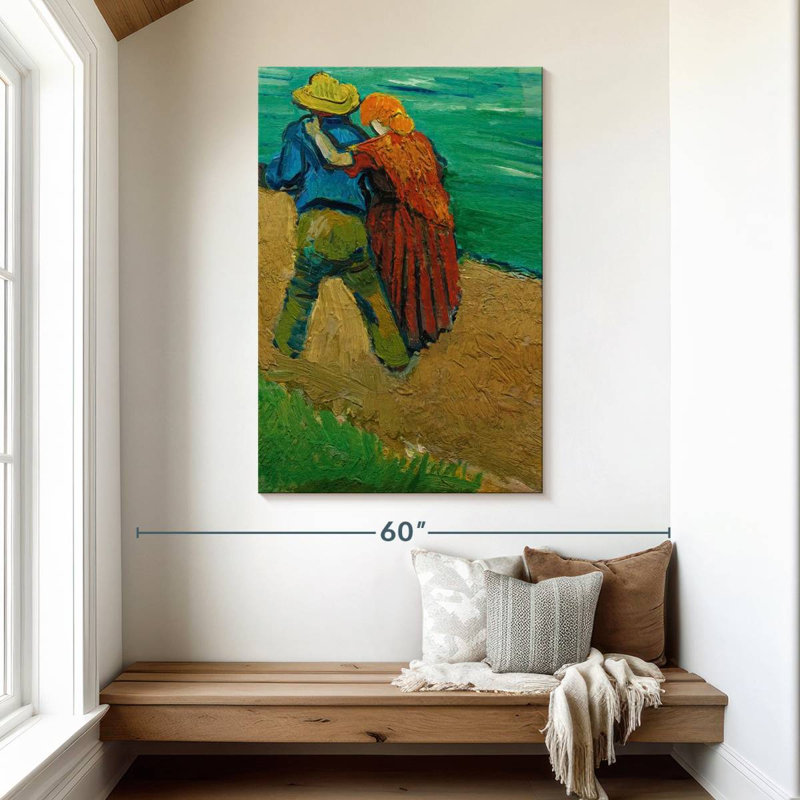 Leisha Two Lovers 1888, H 48 po x l 32 po