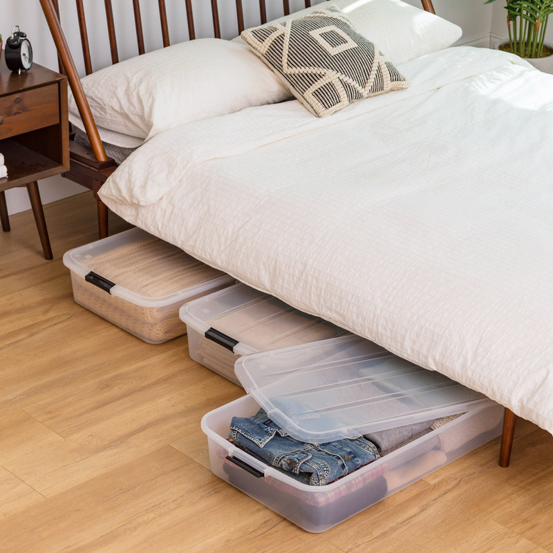 IRIS Plastic Underbed Bin