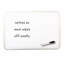 Tableau blanc interactif mural 12 po x 17,5 po-64317250
