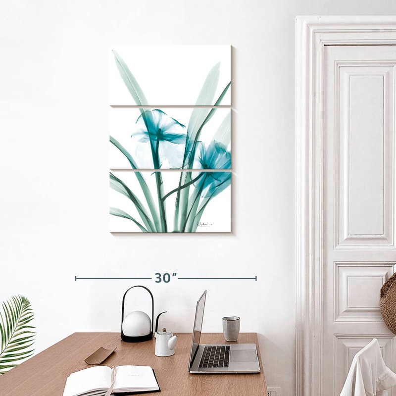 Harnek Aqua Dedroduim Orchid, 32" H x 20" W