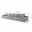 Canapé modulaire avec siège profond Boneless Cloud-532057253-528530909-528530908