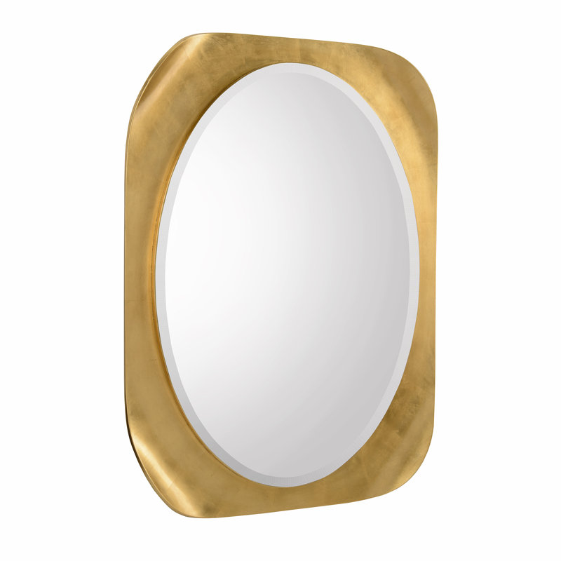 Miroir doré Forma
