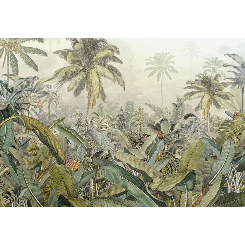 Panneau mural texturé 4 panneaux L 8,2 pi x l 145 po Rocha