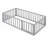 Wood Daybed Frame With Fence-595980156-595980152