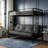 Hinerman Kids Twin Over Full Bunk Bed-487990239