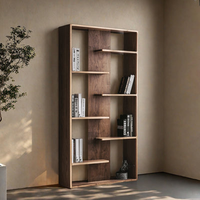 American-style country vintage bookcase
