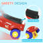 AIYAPLAY Ride On Car Foot to Floor Baby Car Steering Wheel Music Light Red
