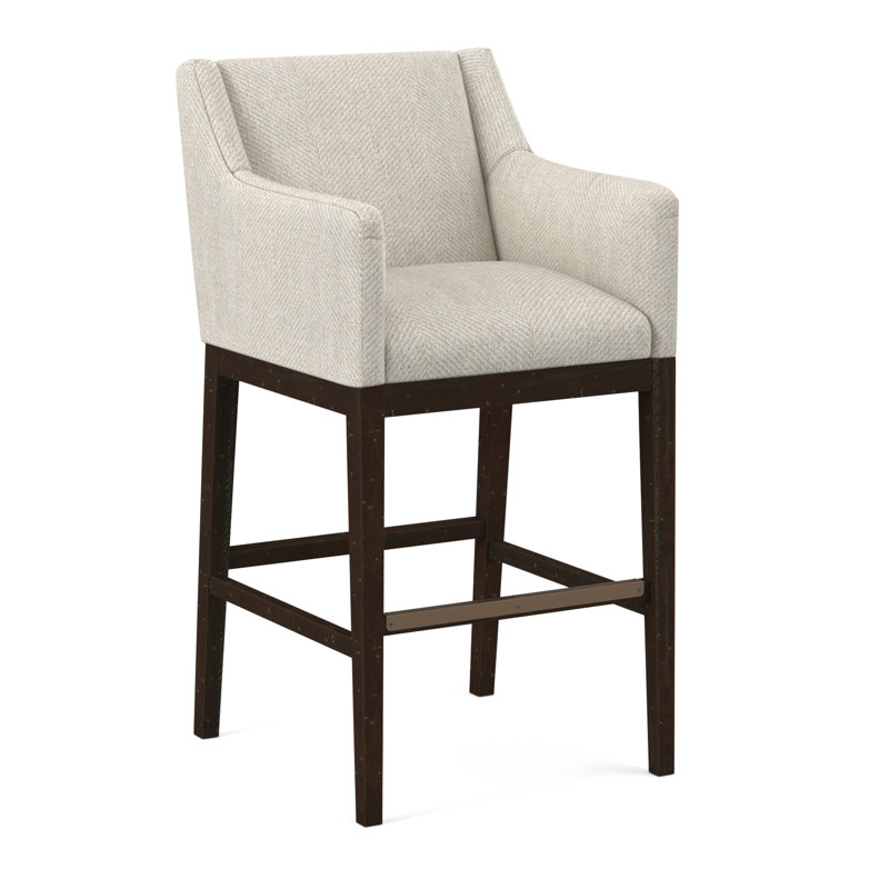 Upholstered Stool, 61363-89, Black