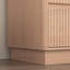 Commode 9 tiroirs pour chambre à coucher avec grands tiroirs, commode en bois, grande commode de plancher, long meuble télé moderne, table d'appoint de rangement Mid-Century-345544079