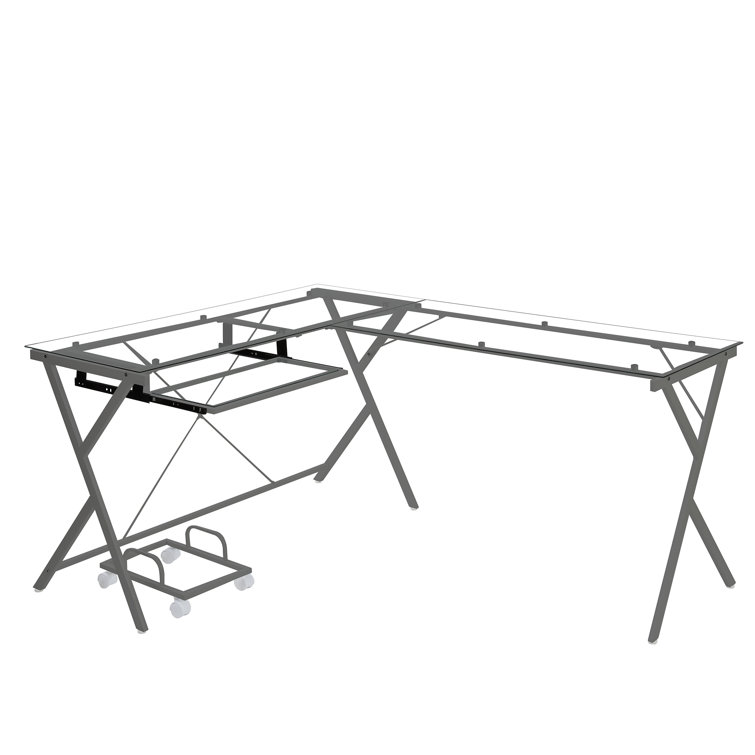 Bureau d'ordinateur en L Photiades