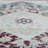 Machine Made Polyester Area Rugs - Rectangle, Red Color, Oriental Design, Low Pile Machine Made Area Rugs for Living Room, Bed Room-2001486204-1988575839