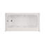 Regan 66'' L Alcove Whirlpool Bathtub-9229332