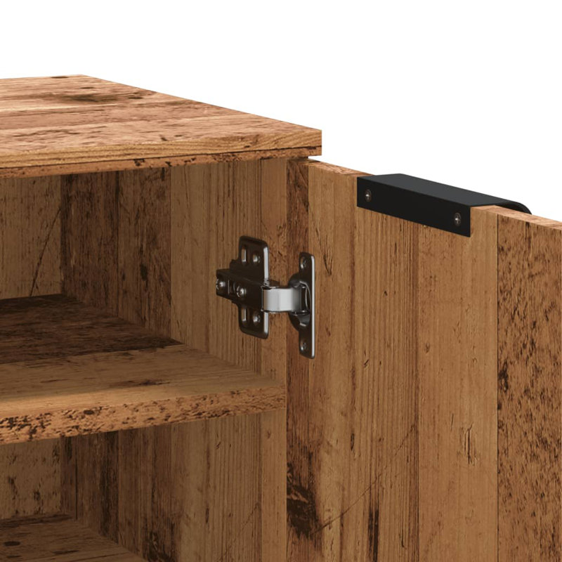 4 Pair Shoe Storage Cabinet
