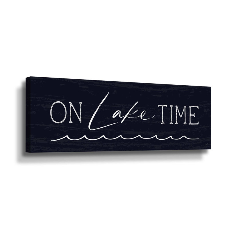 " On Lake Time "
