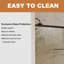 56-60"Wx 70"H Semi-Frameless Double Sliding Shower Door