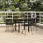 Ensemble repas d'extérieur 31,5 po Madancy Square-1251333500-1251333501