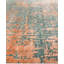 Overdyed One-of-a-Kind 9' 2" X 12' 4" Hand Knotted Area Rug